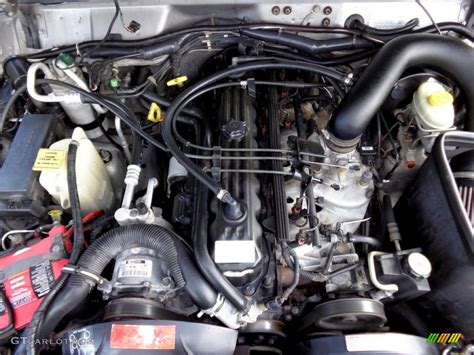 2001 Jeep Cherokee Sport 4x4 4.0 Litre OHV 12-Valve Inline ...