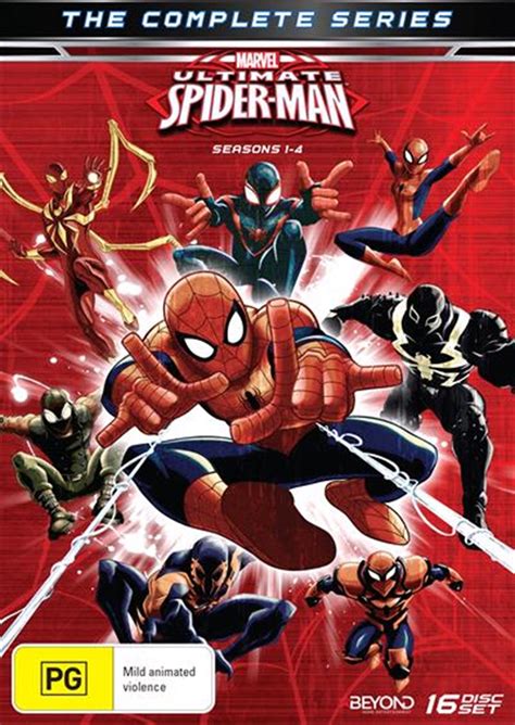 Buy Ultimate Spider-Man Complete Series on DVD | On Sale ...