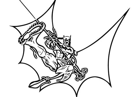 Search through 623,989 free printable colorings at getcolorings. Spiderman Vs Batman Drawing at GetDrawings | Free download