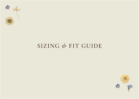 Sizing And Fit Guide Adored Vintage