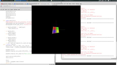 Opengl With Pyopengl Python And Pygame P3 Movement And