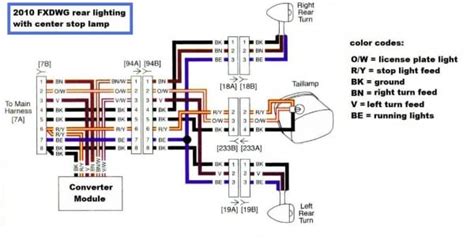 Diagram Harley Davidson Turn Signal Module Wiring Diagram Mydiagram