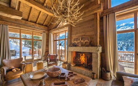 Rustic Interior Design Styles Log Cabin Lodge