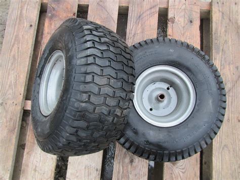 sears craftsman yt 3000 tractor carlisle 20x8 00 8 rear tires and rims ebay