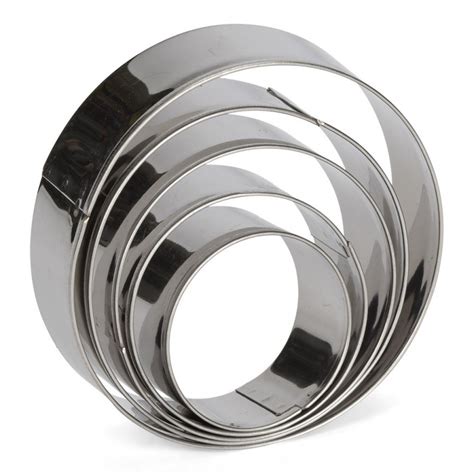 Round Stainless Steel Cookie Cutter