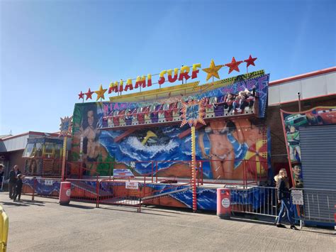 Miami Surf Ocean Beach Pleasure Park Coasterpedia