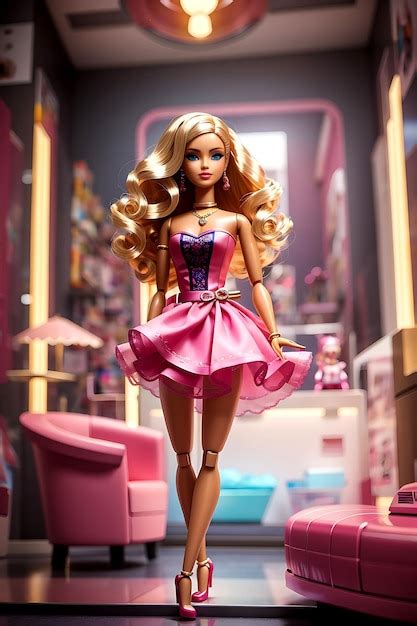 Premium AI Image Latest Barbie Ai Generated