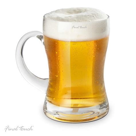 Final Touch Beer Glass Set Great Beer Glasses At Ckb Ltd