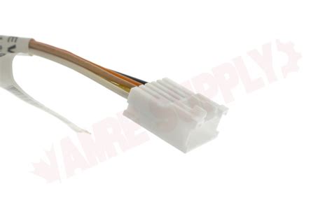 Is a visual representation of the components and cables associated with an electrical connection. WPW10443217 : Whirlpool Refrigerator 3-Way Reversing Valve | Amre Supply
