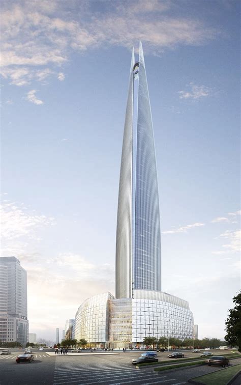 Lotte World Tower The 2nd Tallest Building In The World Hanguk Style