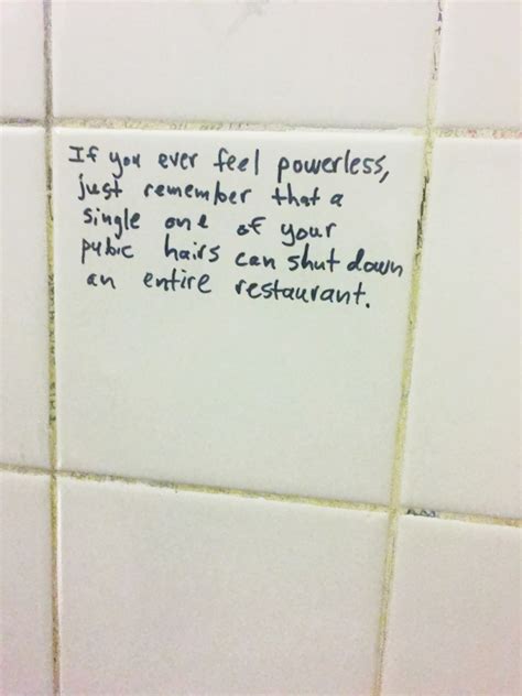 15 Inspirational Bathroom Stall Messages To Make Your Day Less Crappy
