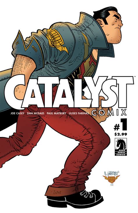 Catalyst Comix 1 Profile Dark Horse Comics