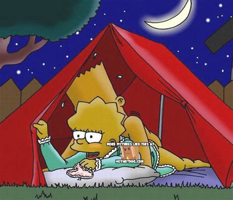 Bart N Lisa In Tent Zippyrr3plus8 Flickr