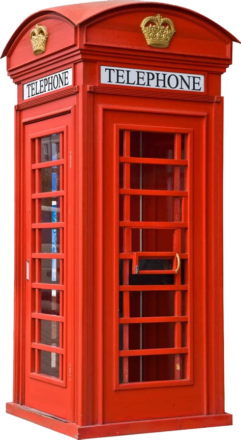 England London Telephone Booth Png