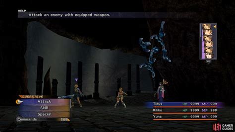 Once you have the airship, you can unlock the omega ruins. Black Element - Omega Ruins - Bestiary | Final Fantasy X ...