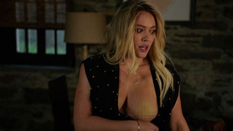 Naked Hilary Duff In Younger