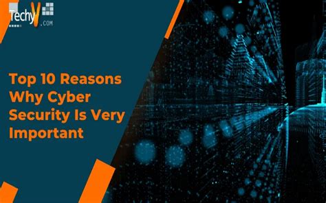 Top 10 Reasons Why Cyber Security Is Very Important