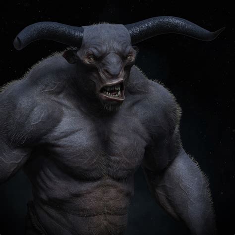 Artstation The Minotaur