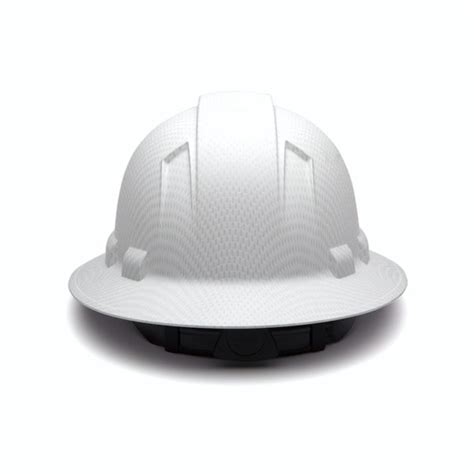 Pyramex Ridgeline Full Brim Hard Hat Northstar Safety