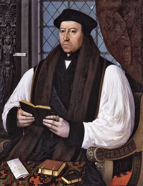 Hugh Latimer And Nicholas Ridley Bishops And Martyrs 1555 And Thomas Cranmer Archbishop Of