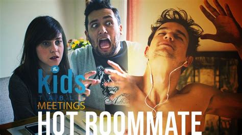 tkt meetings hot roommate roommate hot giggle