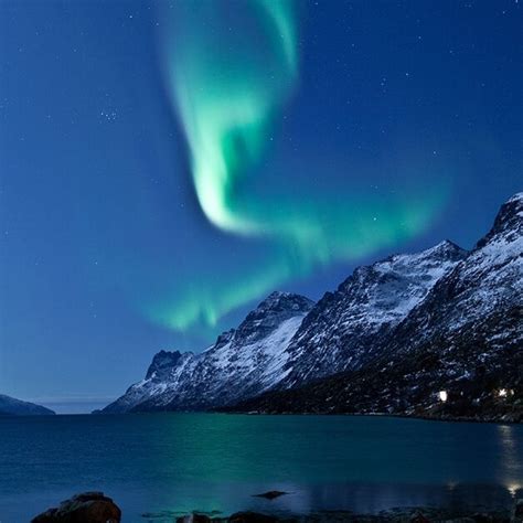 Norwegian Fjords Escape With Northern Lights Racv