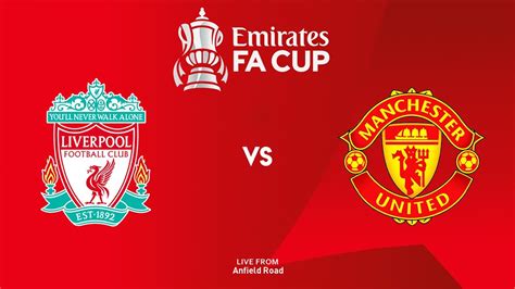 Liverpool Vs Manchester United Fa Cup 2021 4th Round Prediction Youtube