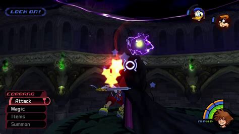 Kingdom Hearts Final Mix Maleficent Xbox Level 1 No Damage