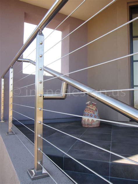 A wide variety of stainless steel railings price options are available to you, such as design style, standard, and composition. Stainless Steel Cable and Glass Railing ... | Pasamanos ...