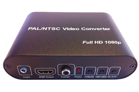 Com World CMD-HDX75 PAL/NTSC/SECAM HD Video Converter - World Import