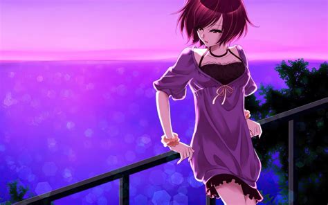 1024x576 Meiko Vocaloid Anime Girl 4k 1024x576 Resolution Hd 4k