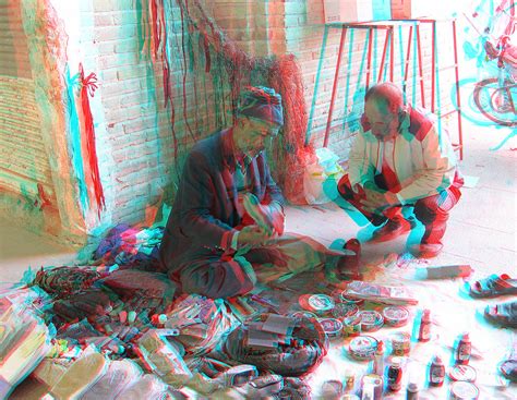 Cobbleranaglyph 3d Picture You Need Redcyan Glasses آنا Flickr