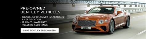 Bentley Miami New And Used Bentley Dealership Exotic Cars