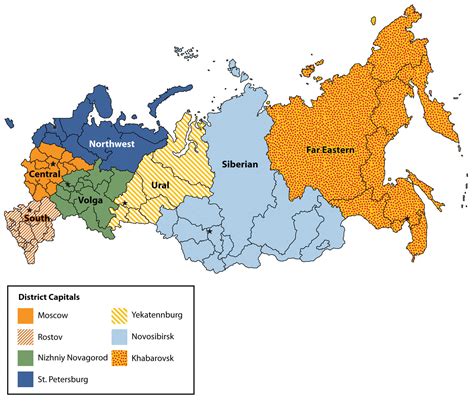 Climate Map Of Russia