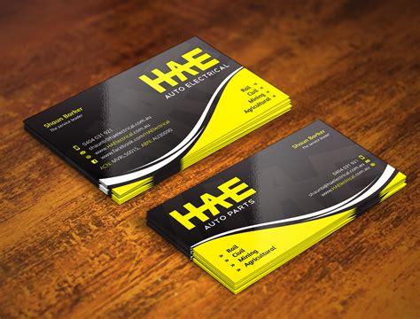 Some types of business houses do require an automotive theme to their business cards. Automotive Business Cards - Business Card Tips