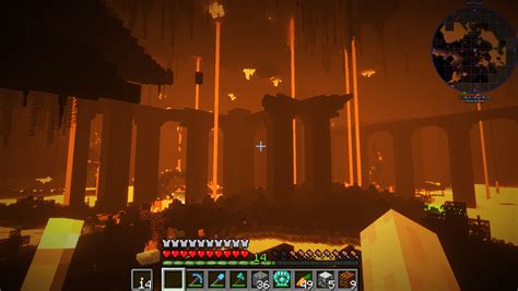 This Is The Most Beautiful Generated Nether World I´ve Ever Explored