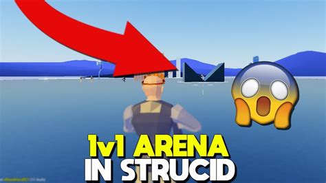 New 1v1 Arena Update On Strucid Omg Roblox Fortnite Youtube
