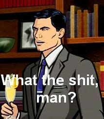 55 Phrasing Ideas Archer Tv Show Archer Sterling Archer