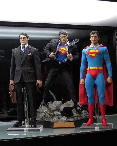 Clark Kent And Superman 16 Figurines Superman Action Figure Superman