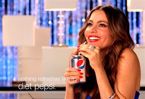 Diet Pepsi To Reveal New Sofia Vergara Ad Foodbev Media