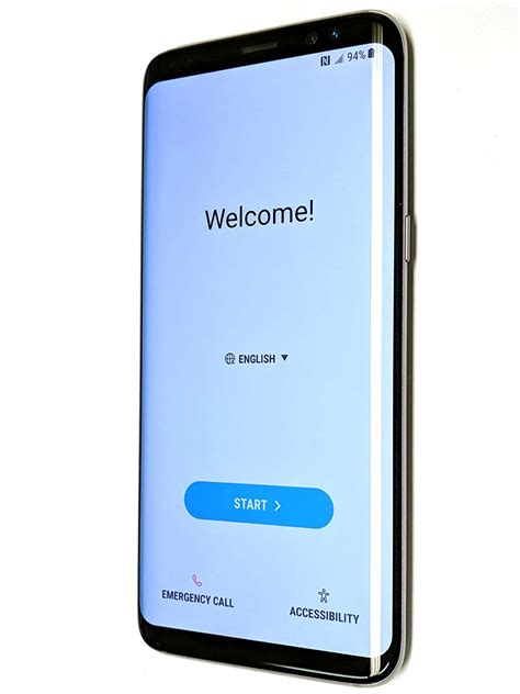 Samsung Galaxy S8 58 Factory Unlocked Phone 64 Gb Grey Us