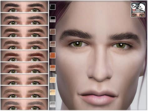 Sims 4 Eyebrows Snootysims