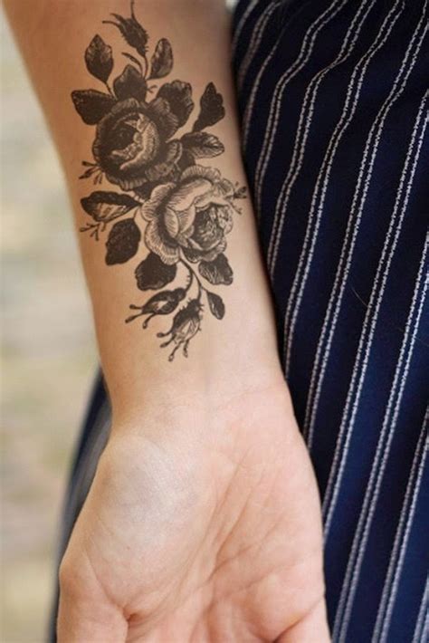 This colorful lotus tattoo may be that perfect one for you! Flower Wrist Tattoos Designs, Ideas and Meaning | Tattoos ...