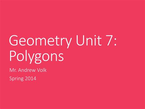 Start studying geometry unit 7 polygons & quadrilaterals. Unit 7 Polygons Quadrilaterals Homework 4 Rectangles Answers - Solved Name Date Unit 7 Polygons ...