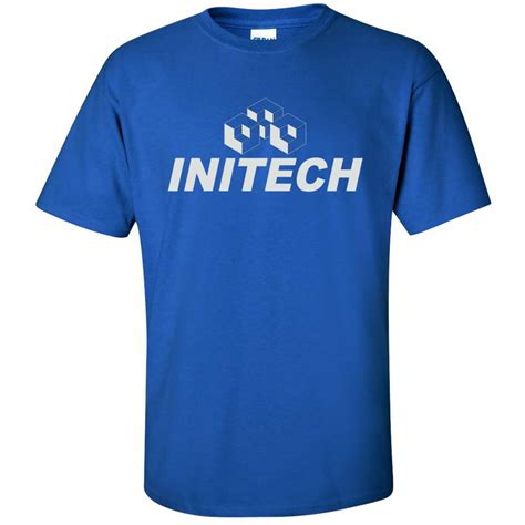 Initech Office Space Comedy Movie Tees Funny It Mens Graphic T Shirts