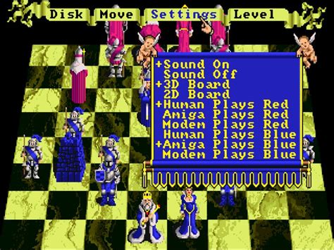 Battle Chess Commodore Amiga Battle Chess Good Old Games Retro