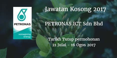 Get the inside scoop on jobs, salaries, top office locations, and ceo insights. Jawatan Kosong PETRONAS ICT Sdn Bhd 21 Julai - 16 Ogos ...