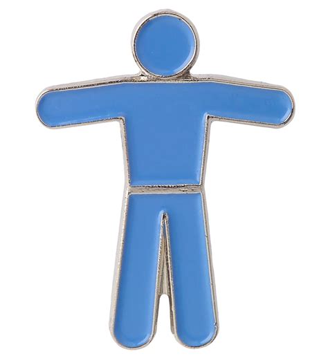 Prostate Cancer Awareness Week Pin Badge Uk Clothing