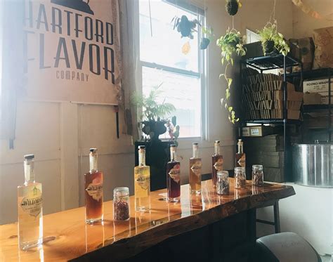 Hartford Flavor Company: Uniquely Delicious Botanical Liqueurs — CT Bites