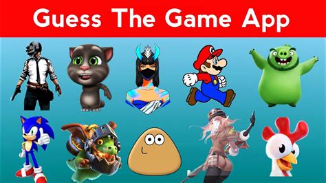 Guess The Game App By The Logo Logo Quiz Genius Spot Youtube